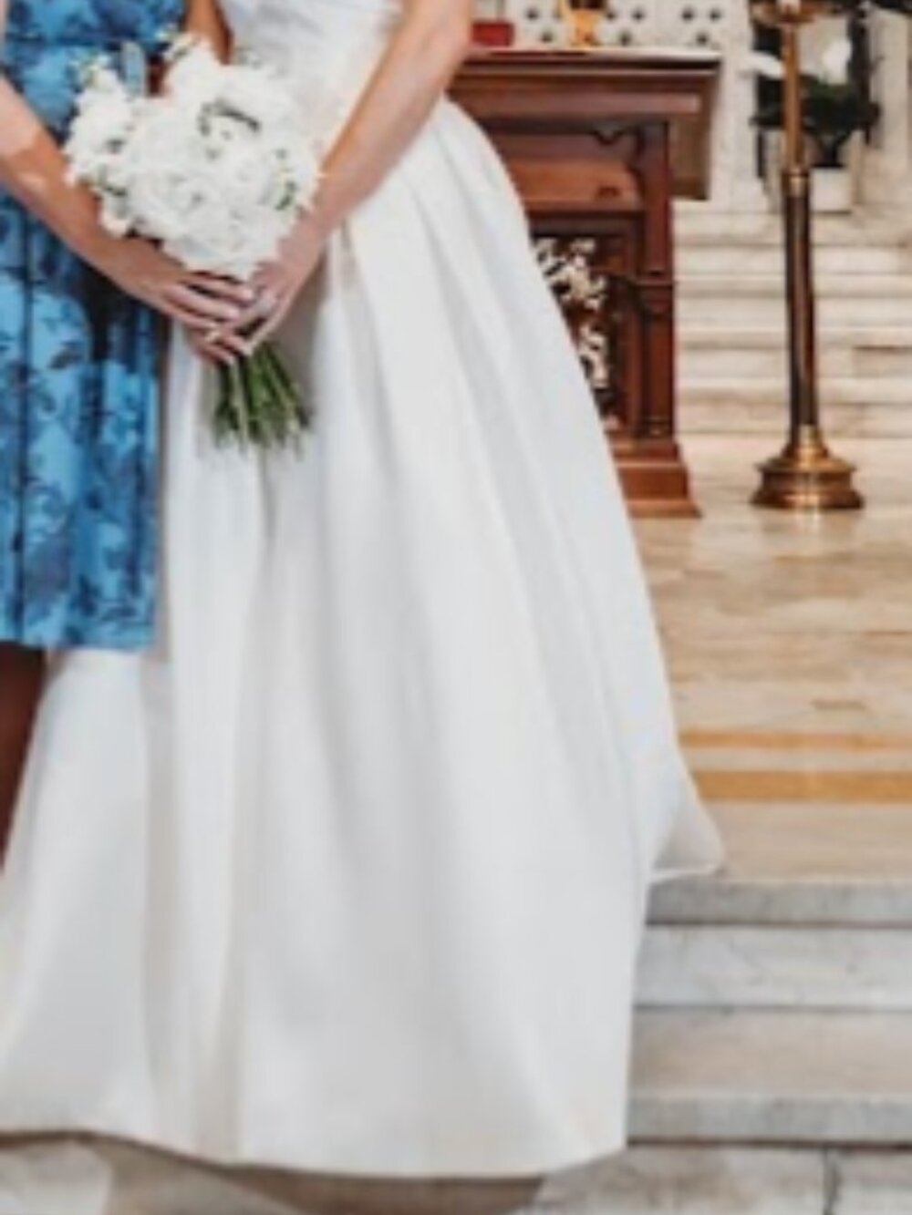 Jenny Yoo Eve Wedding Dress - Picture 9 of 9